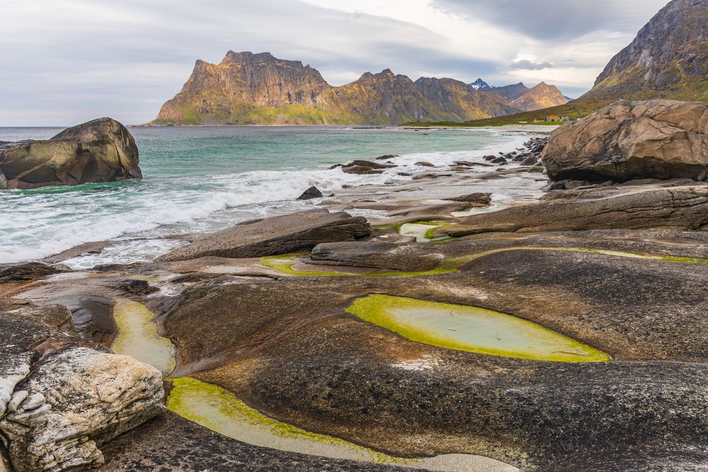 Uttakleivstrand, Lofoten, Norway