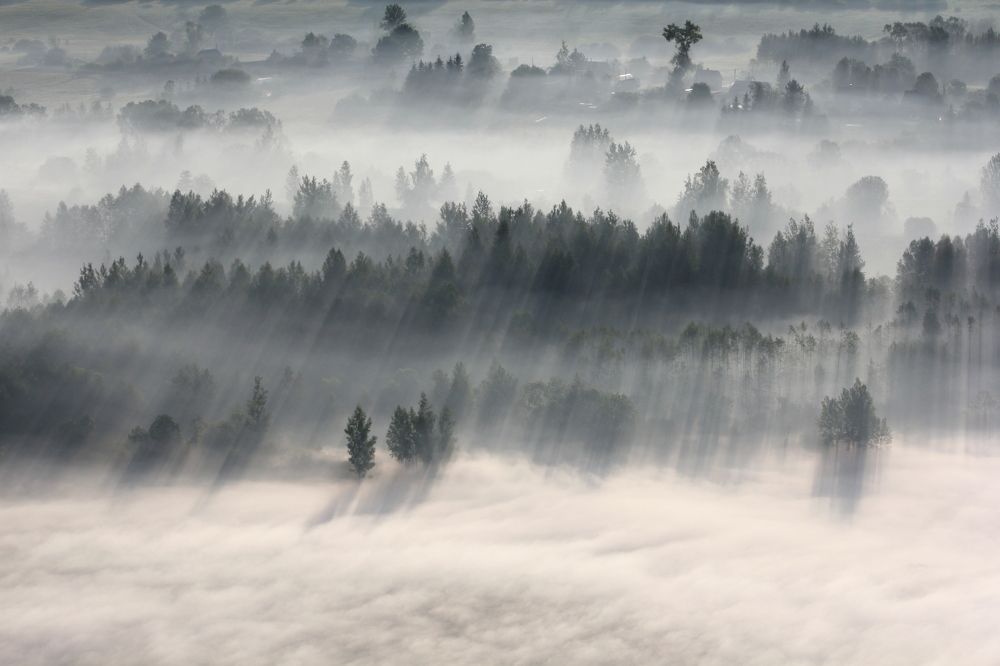 Утренний подъëм.