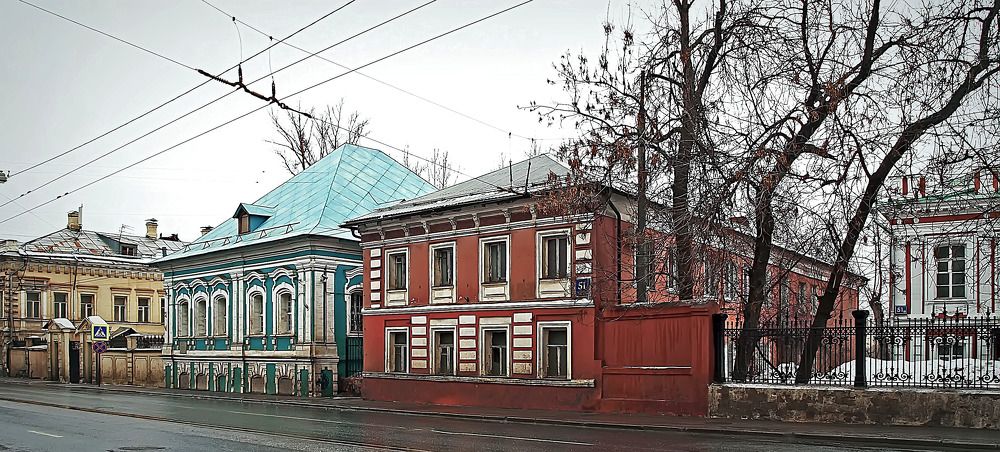 Московская старина.