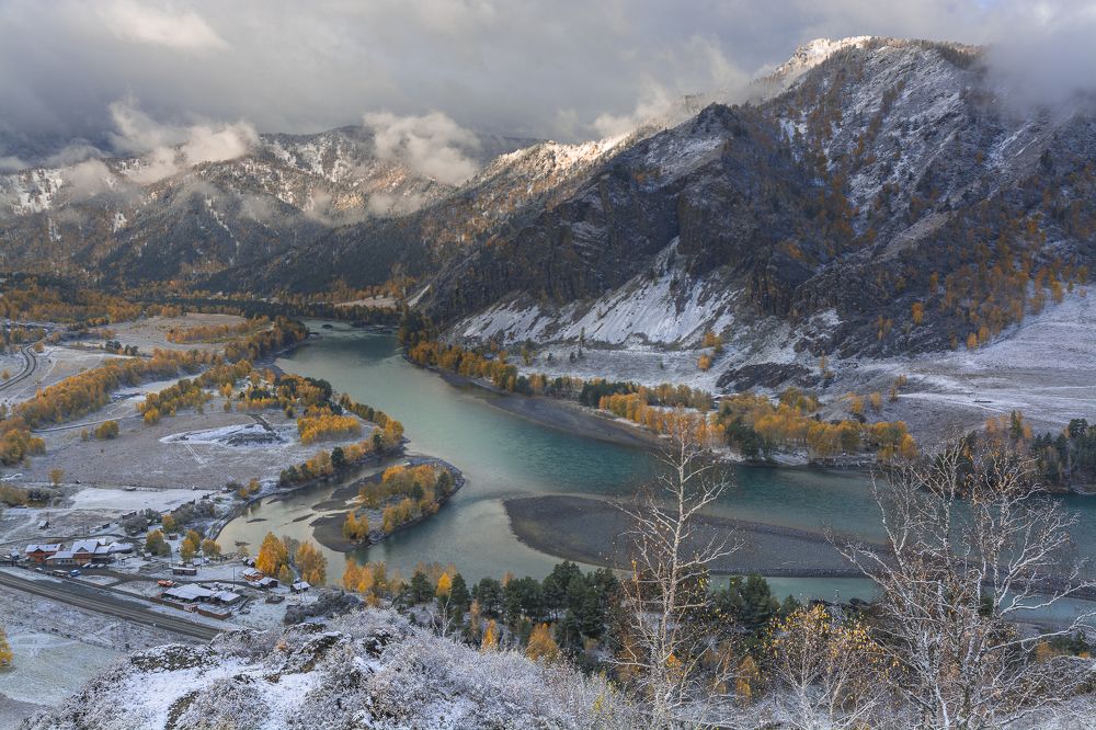 После снегопада