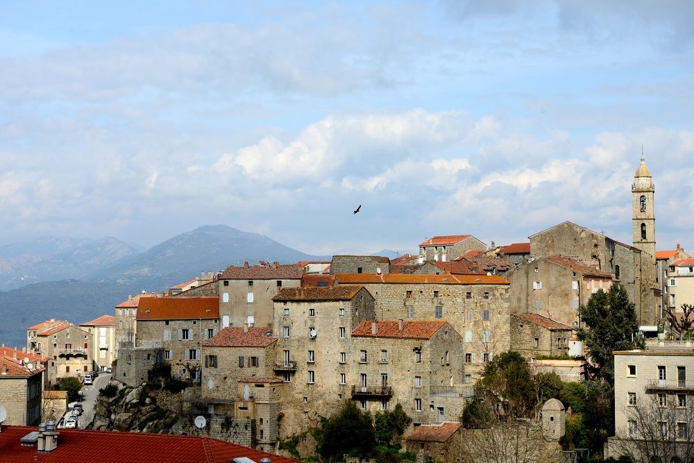 Корсика. Весна.