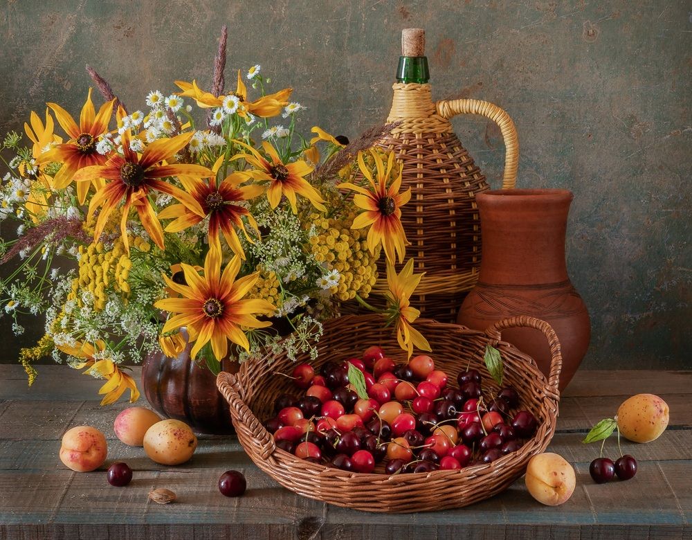 Щедрый и яркий июль.