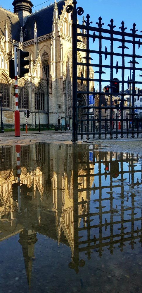 Двуликий шикарный Брюссель.