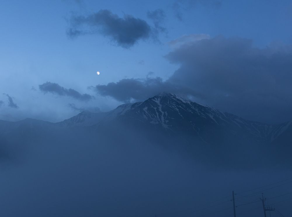 Сумерки в горах