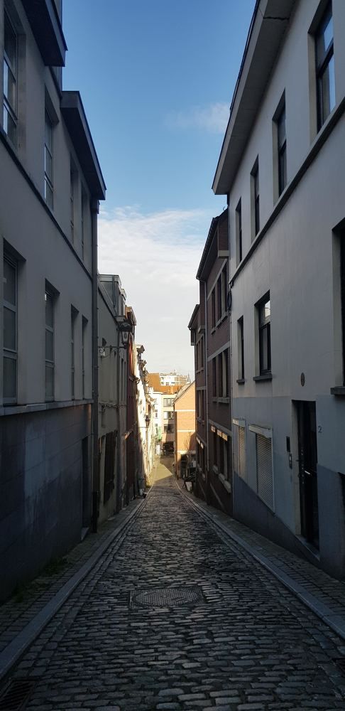 Город просыпается медленно, но уверенно.