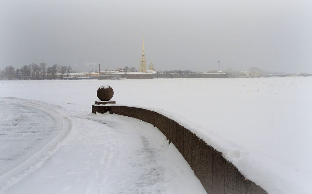 Город мой заснеженный