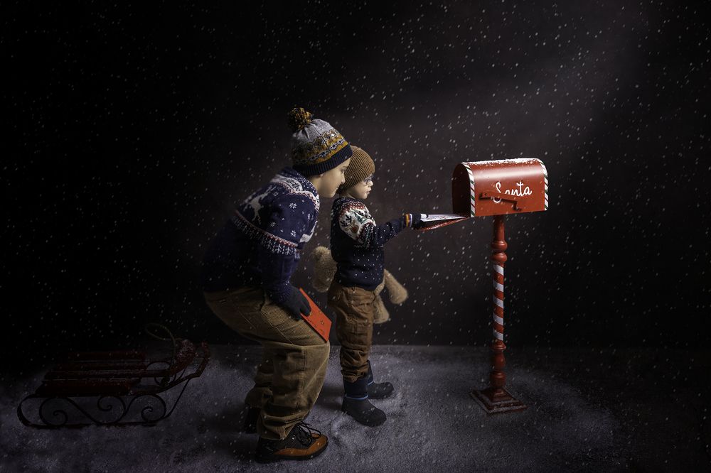 Dear Santa, This Christmas I would like...