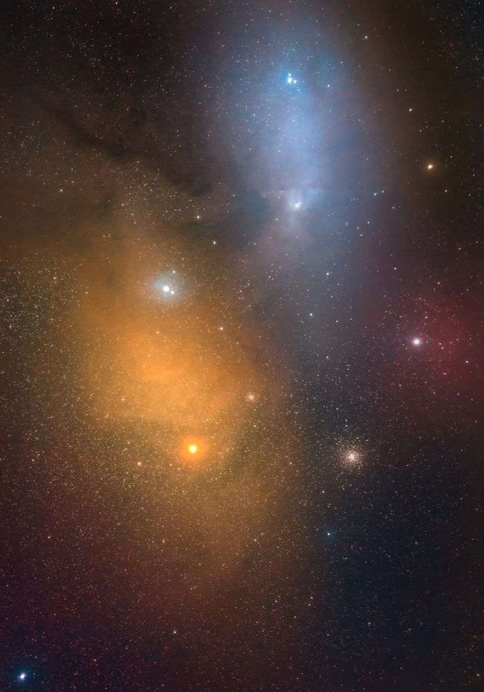 Rho Ophiuchi cloud complex