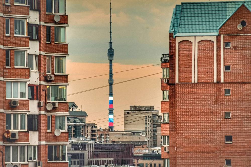Контрасты Москвы