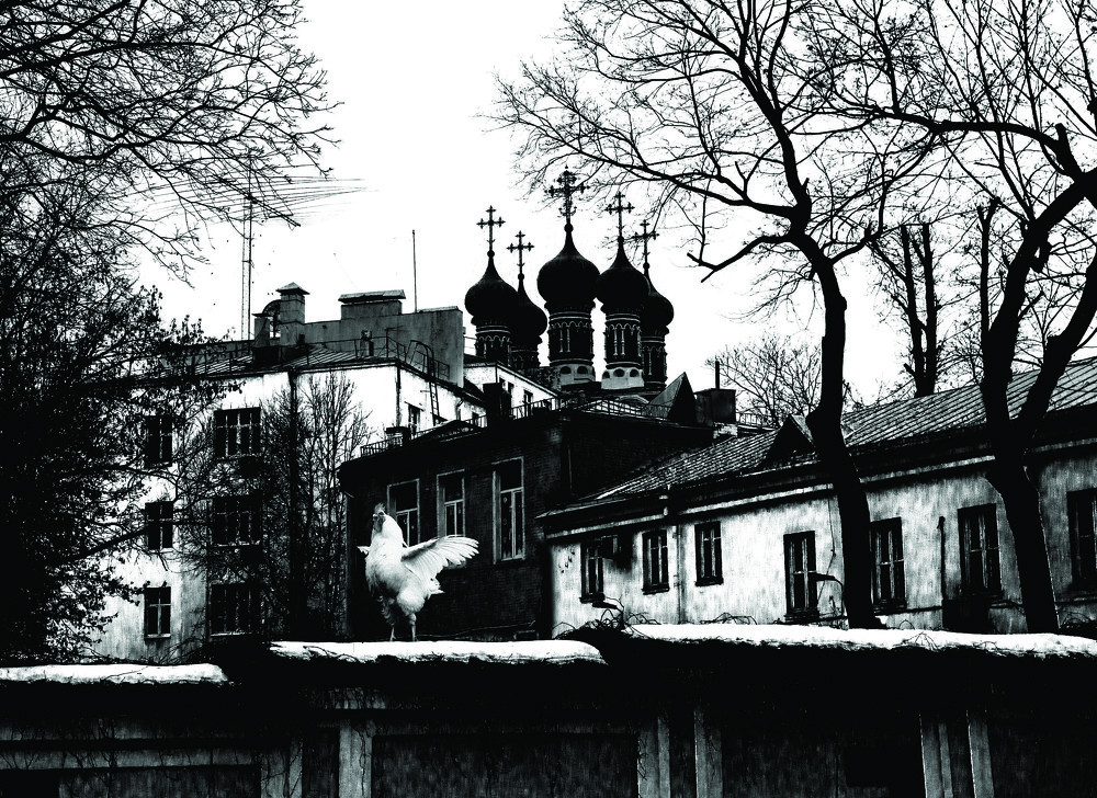 Весенний полдень старого города