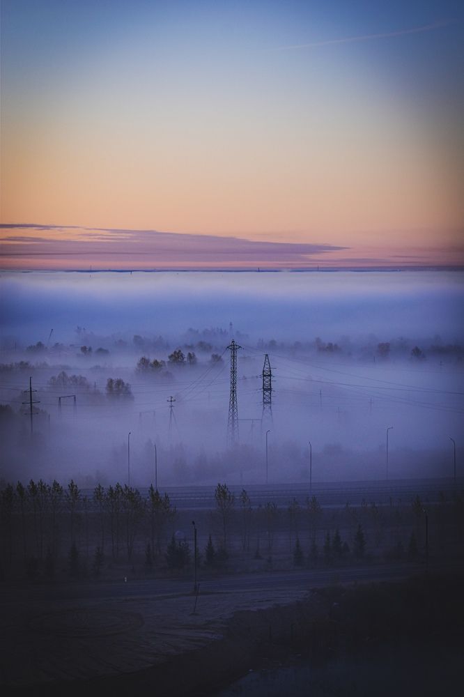 Утренний туман