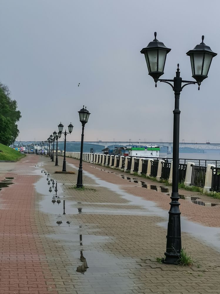 Утро после дождя