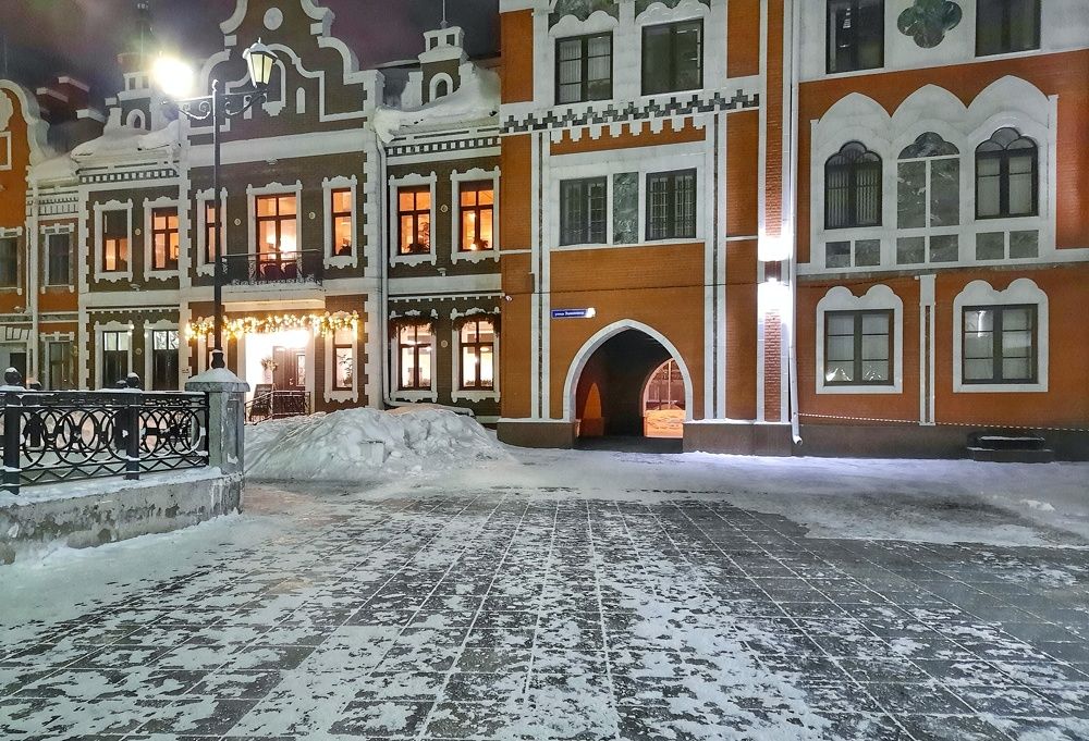 Ночная Брюгге