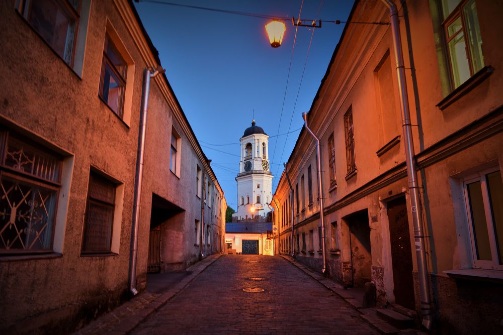 Улочка Выборга