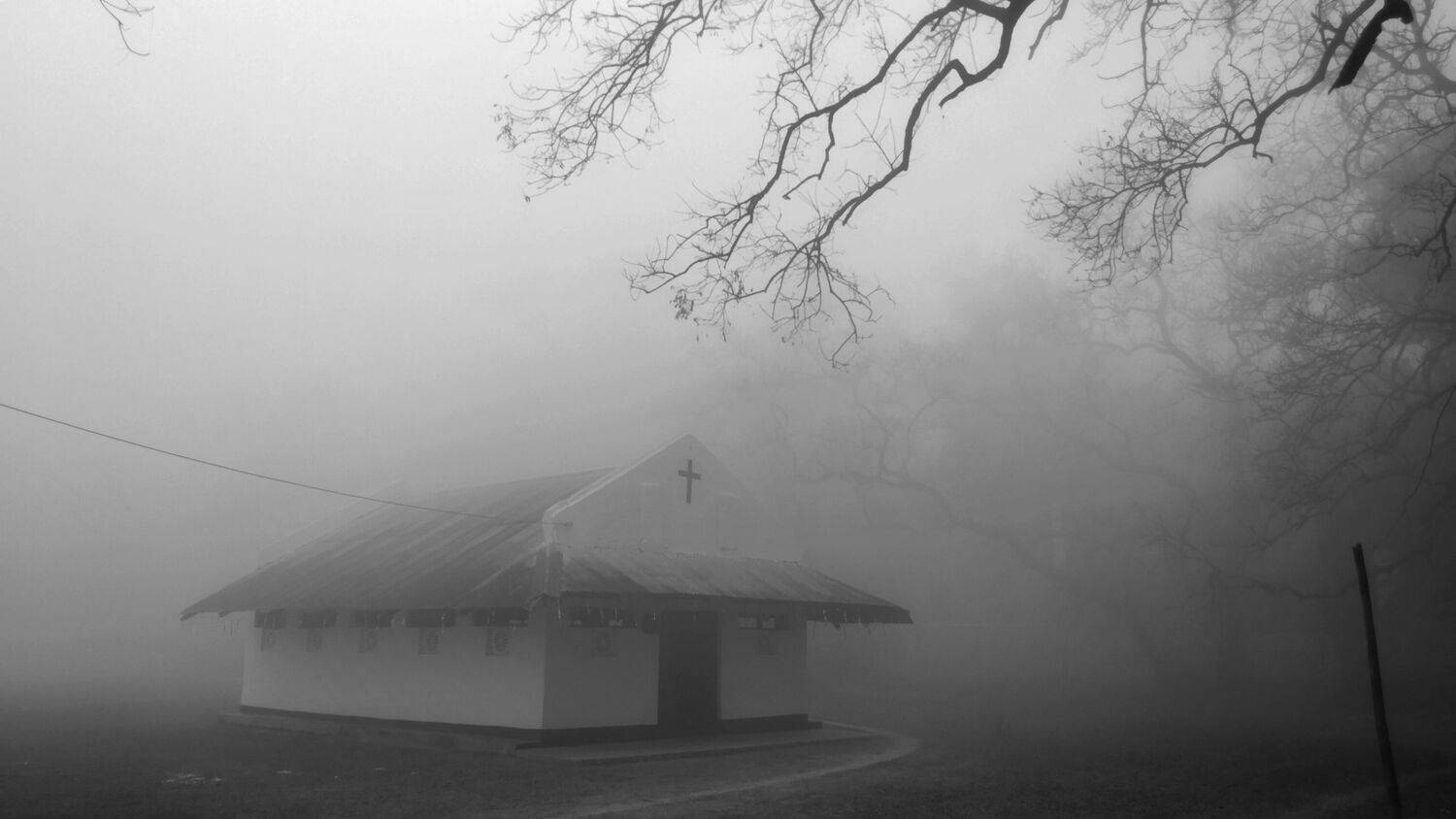 The Shivering old church