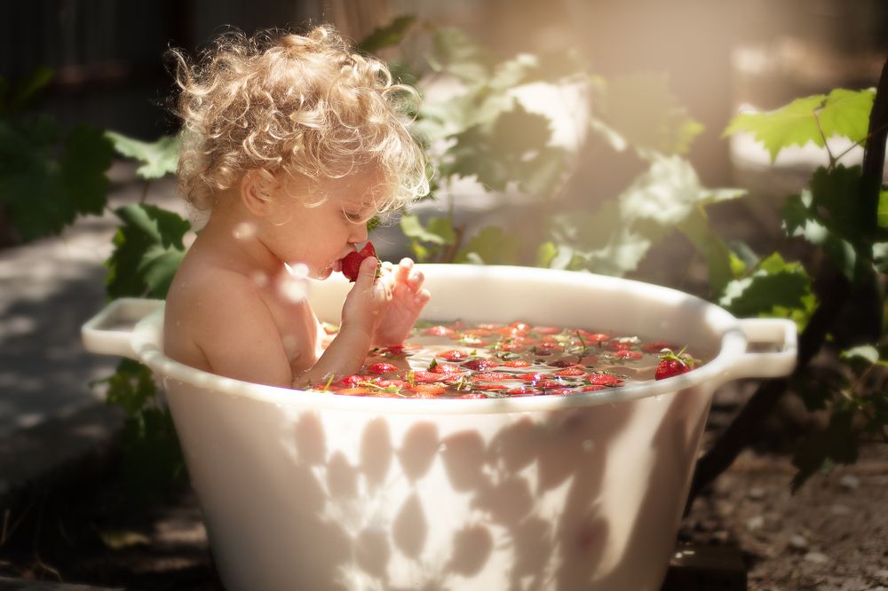 Ягодка в ягодках.