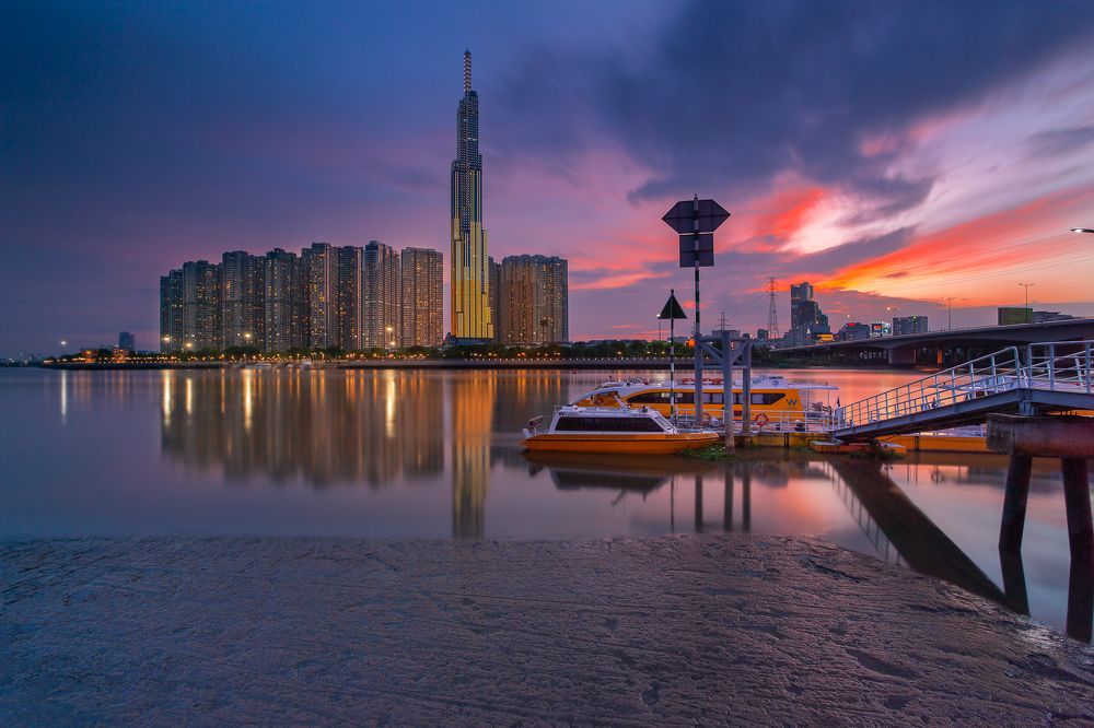 Photograph by Dong Huynh