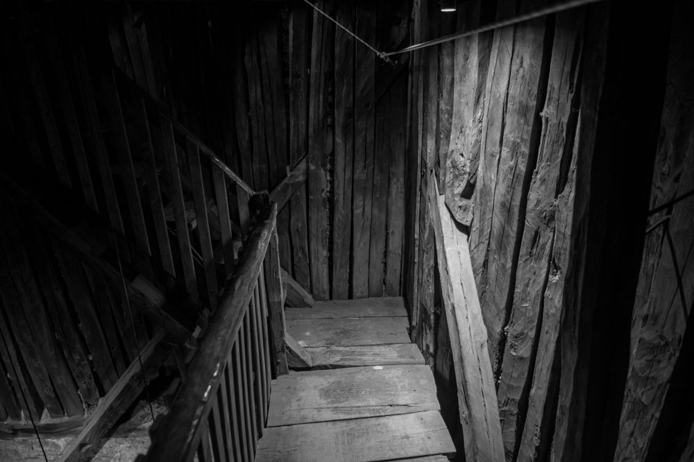 The 19th century clock tower