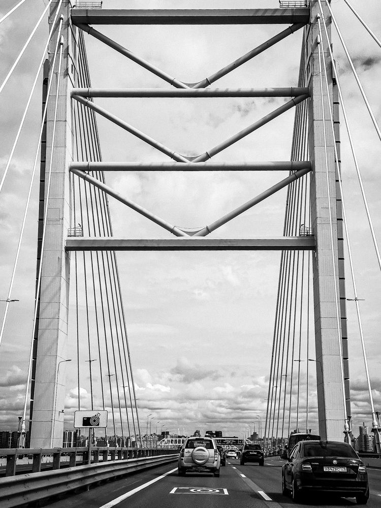 Питер. Утро