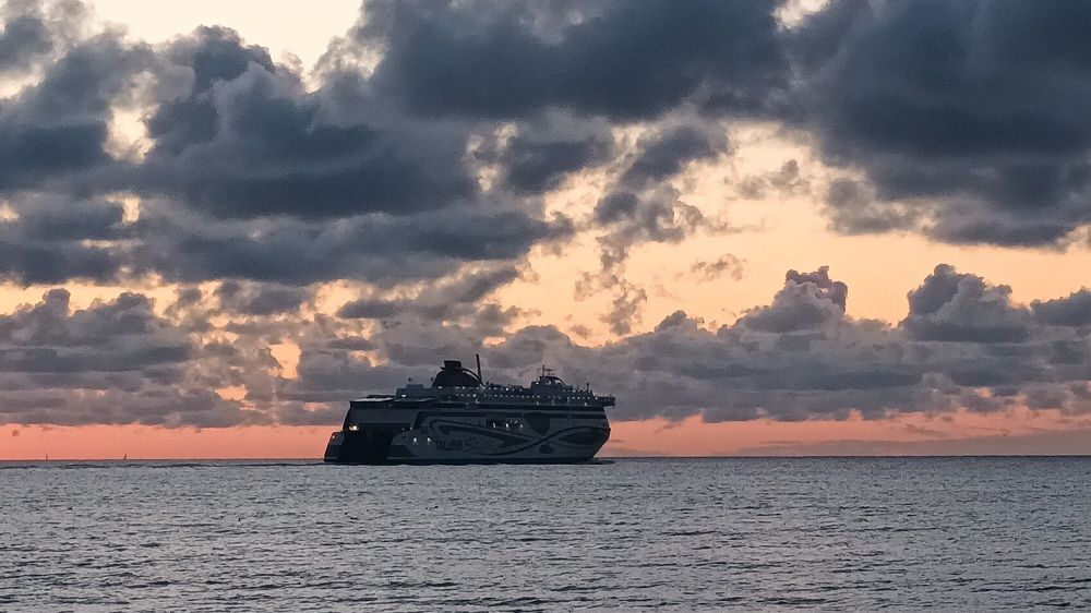 Вечер на Балтийском море