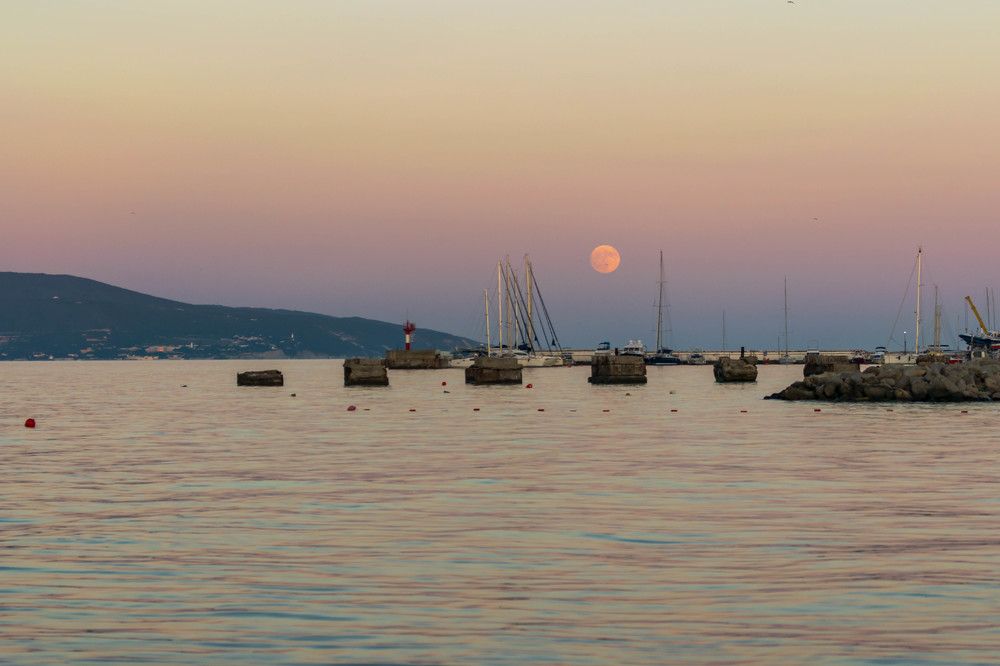 Набережная Новороссийск