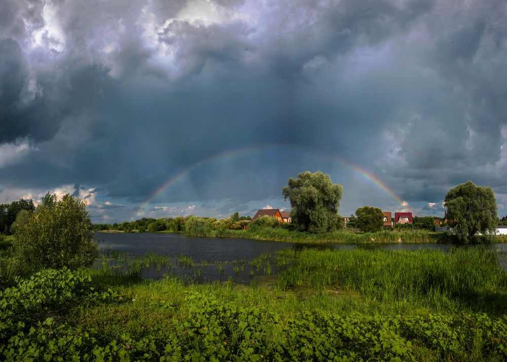 После грозы..