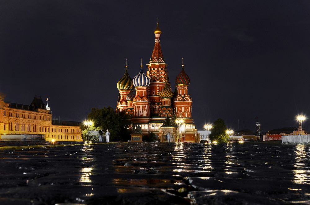 Дождь / The rain
