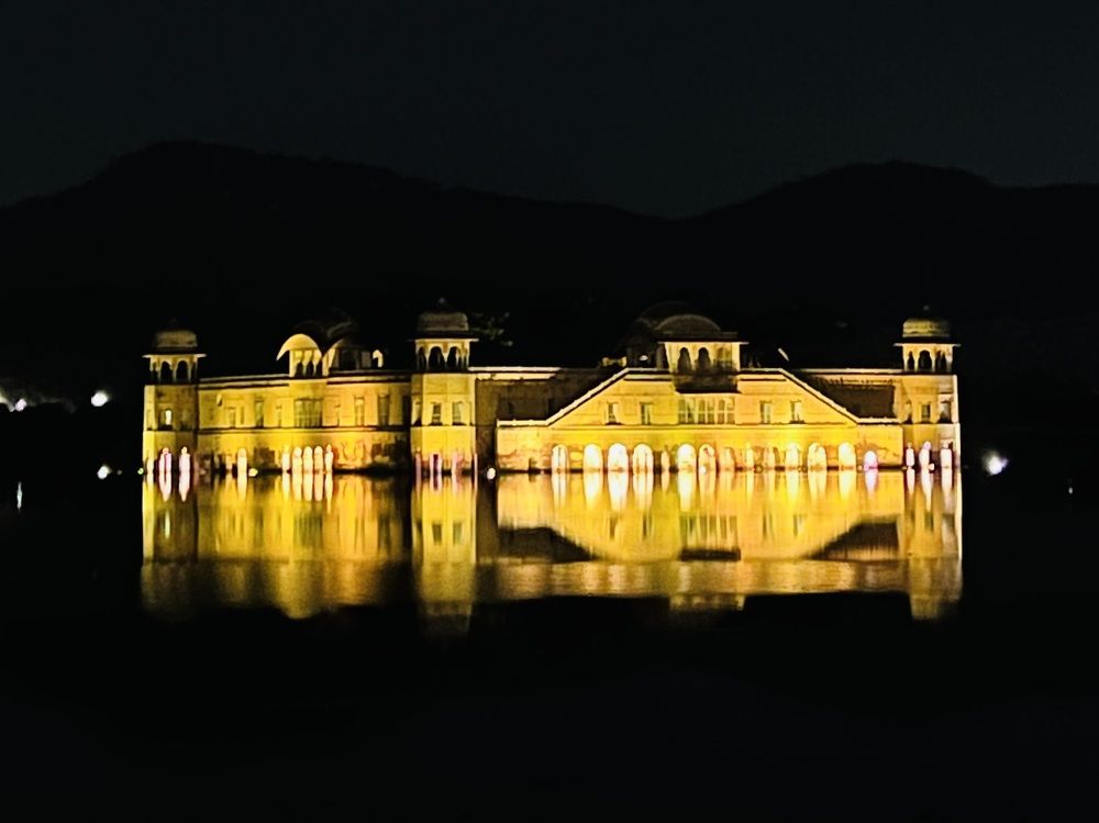 Jal Mahal - Jaipur, India.
