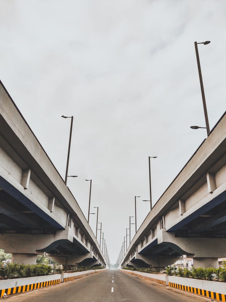 City in Repose: Embracing the Silence