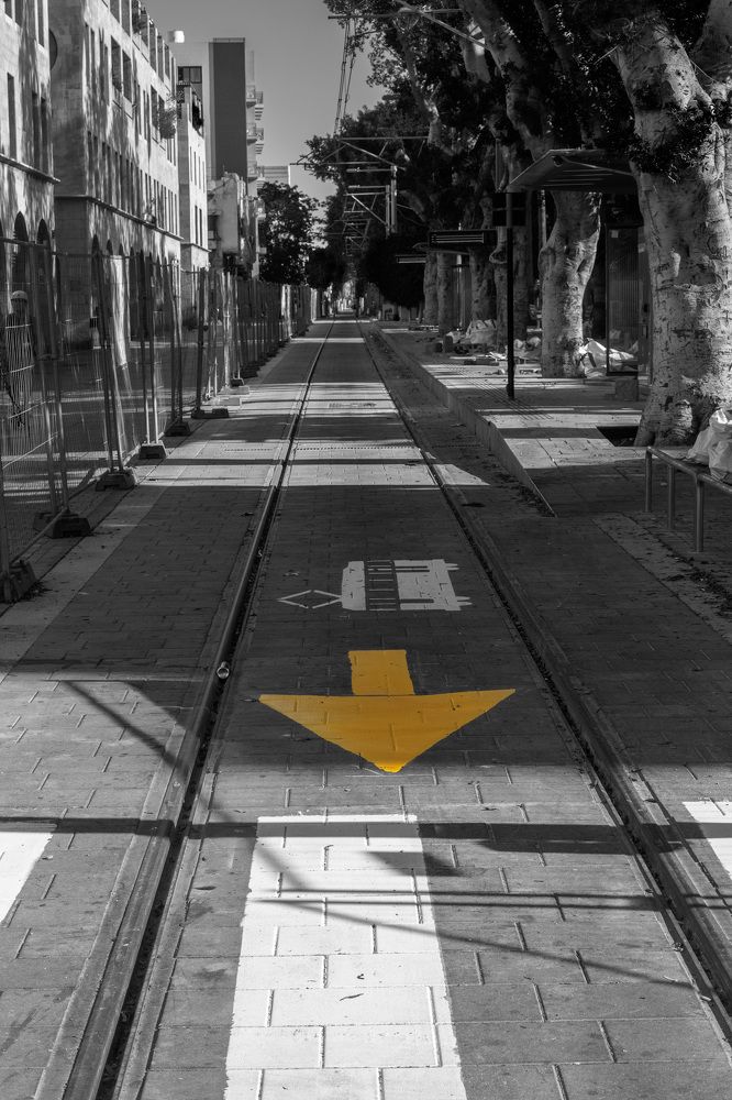 No Streetcar Is Passing By.