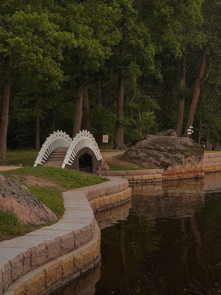 Китайский мостик