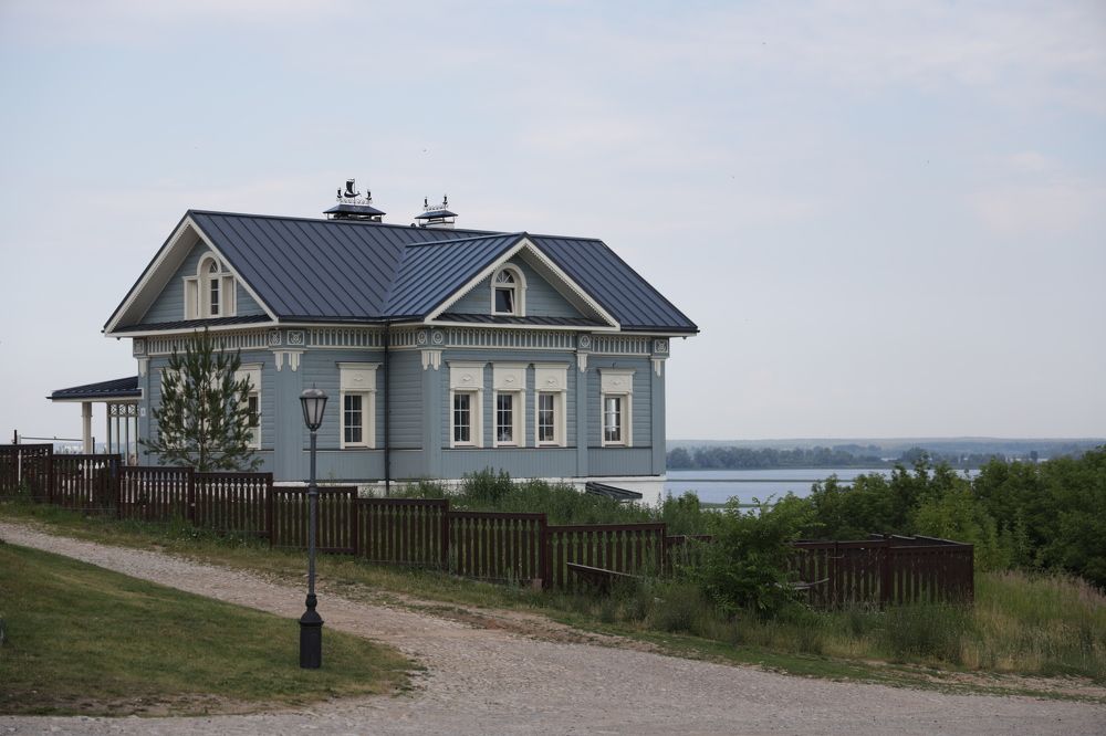 На острове Свияжск (On the island of Sviyazhsk)