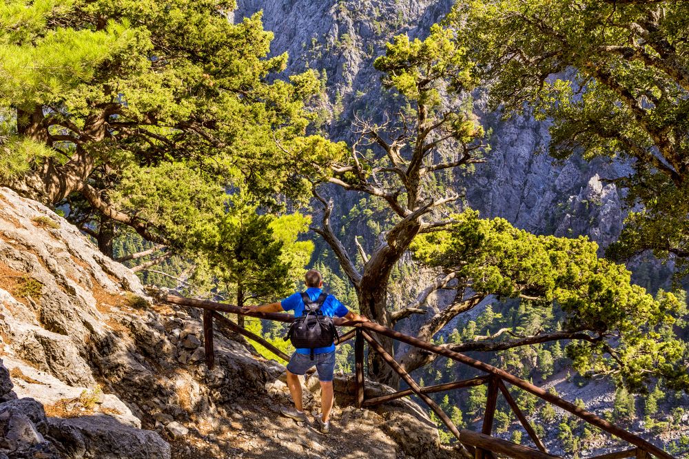 Ущелье Самария