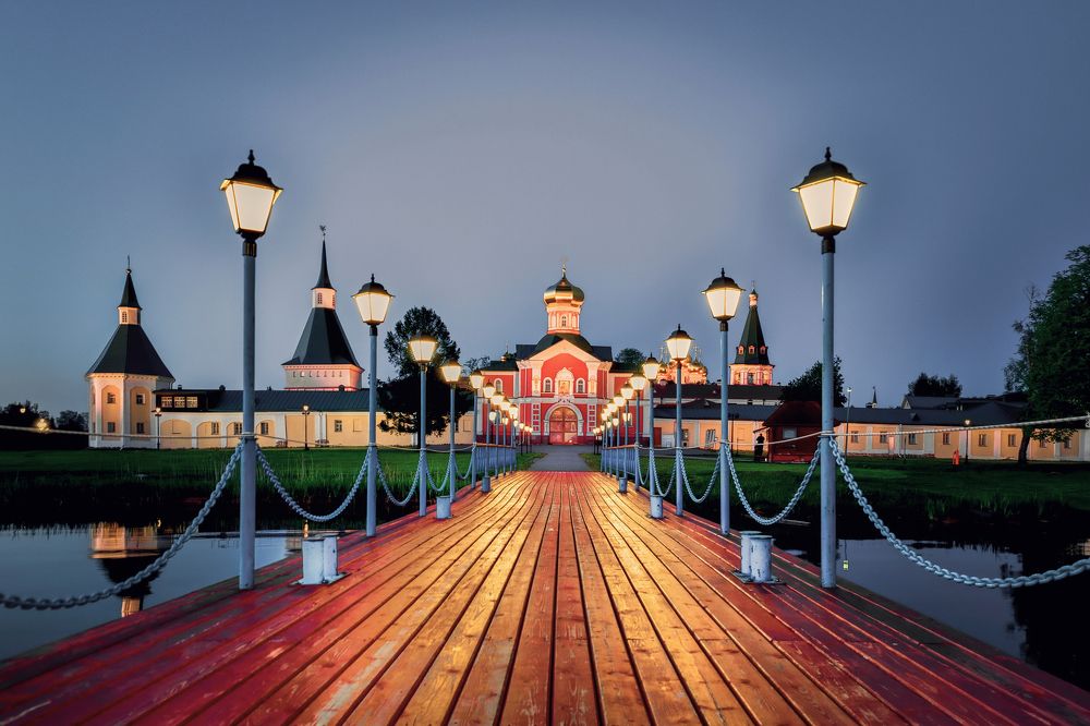 Монастырский причал