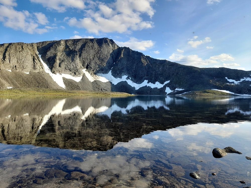 Уральский цветок.