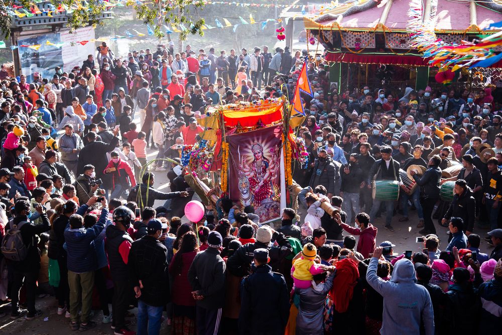 Title : मच्छेगाउँ ख (Machhegaun Rath)    (NHEGA JATRA/SaatGaule Jatra)