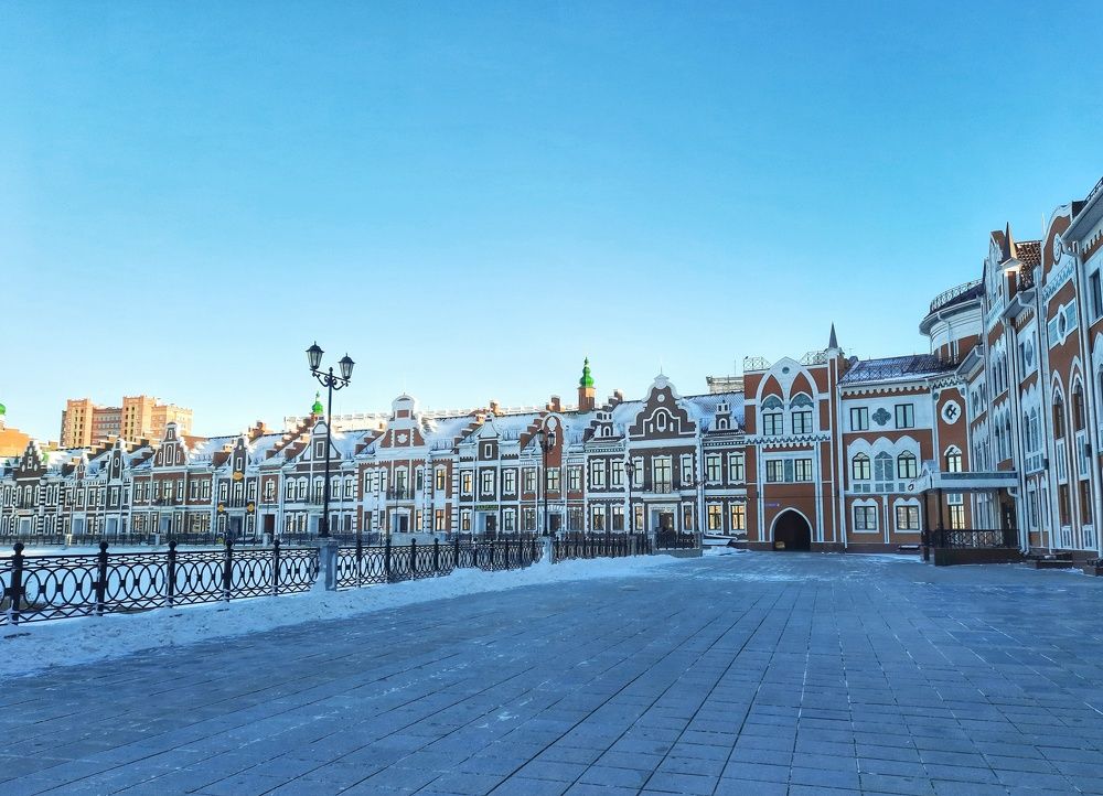 Зимняя Брюгге