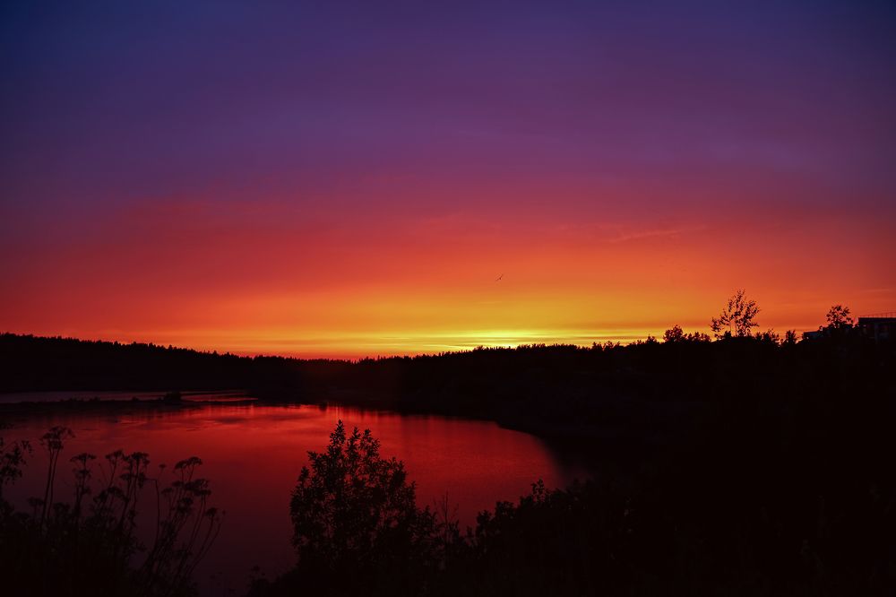 Белые ночи Карелии