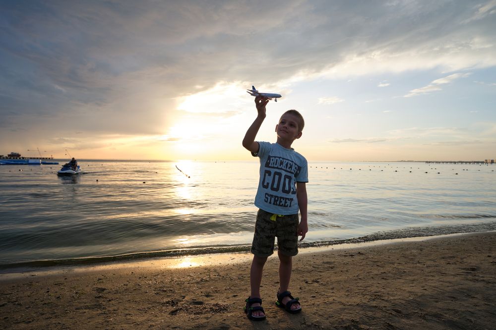 Будущий пилот?