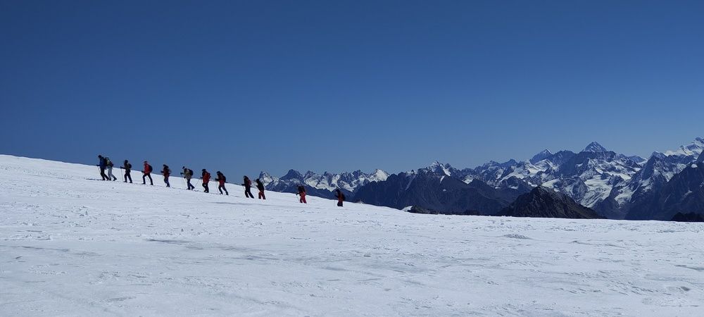 Навстречу высоте