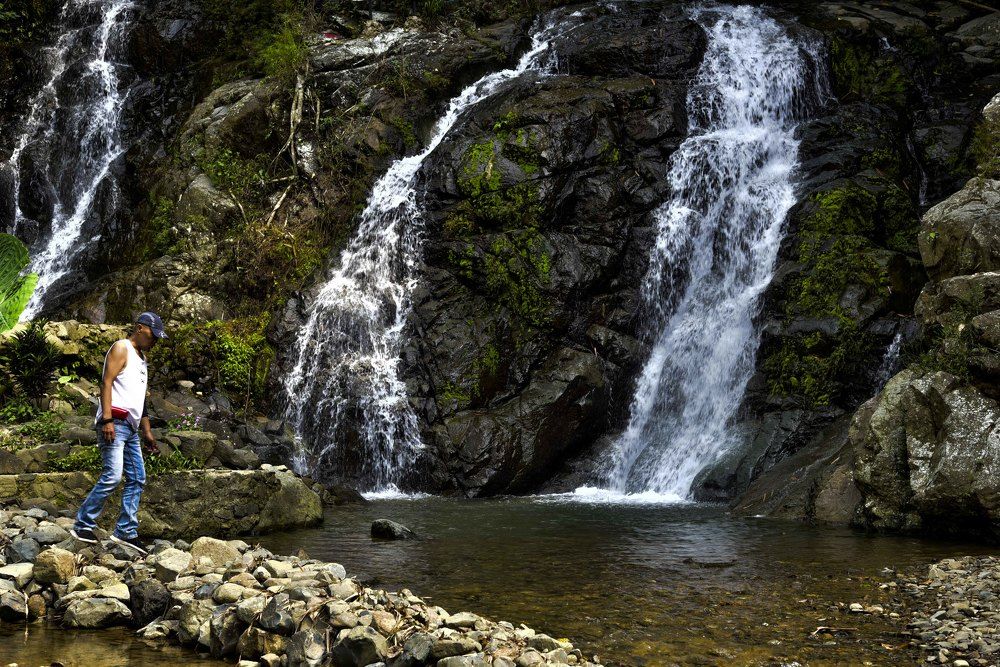 Cibingbin waterfall