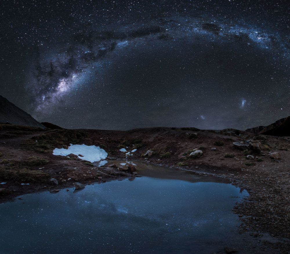 "Reflejos de la noche"