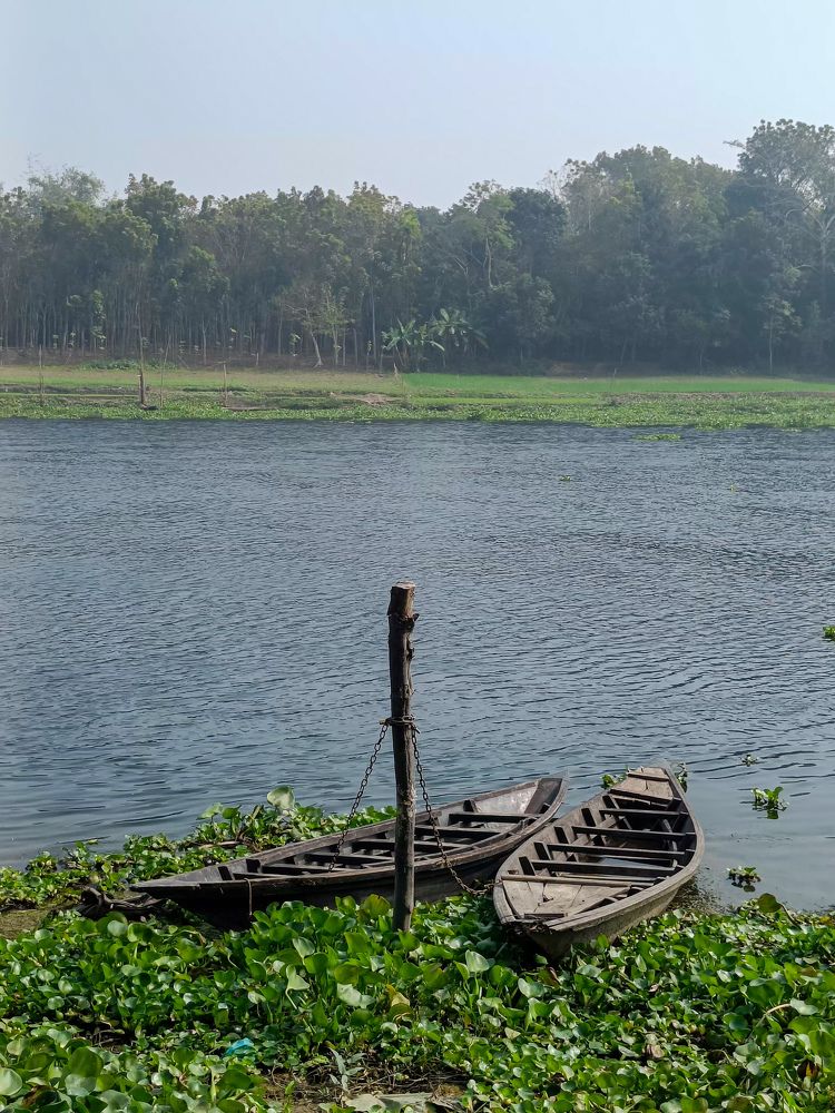 Tranquility on Noboganga River