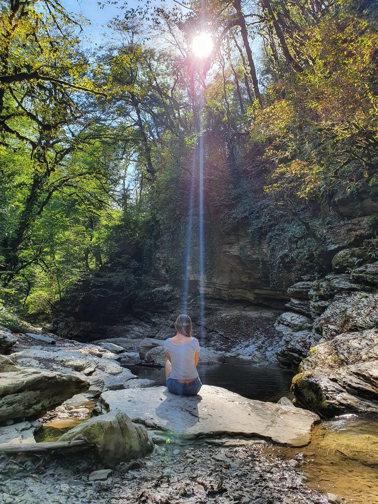 Наедине с природой