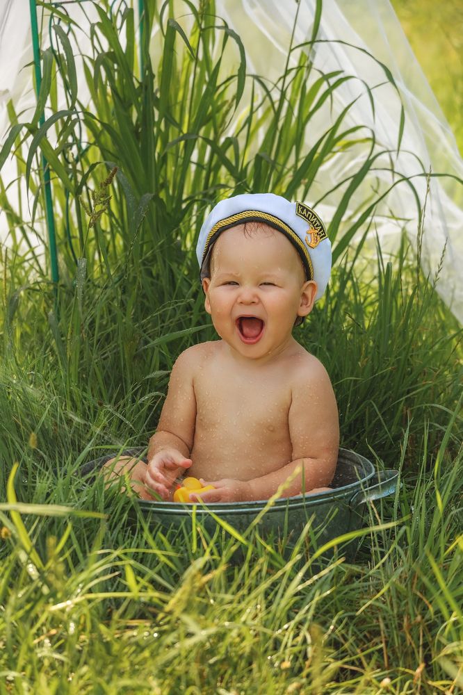 Маленький капитан.