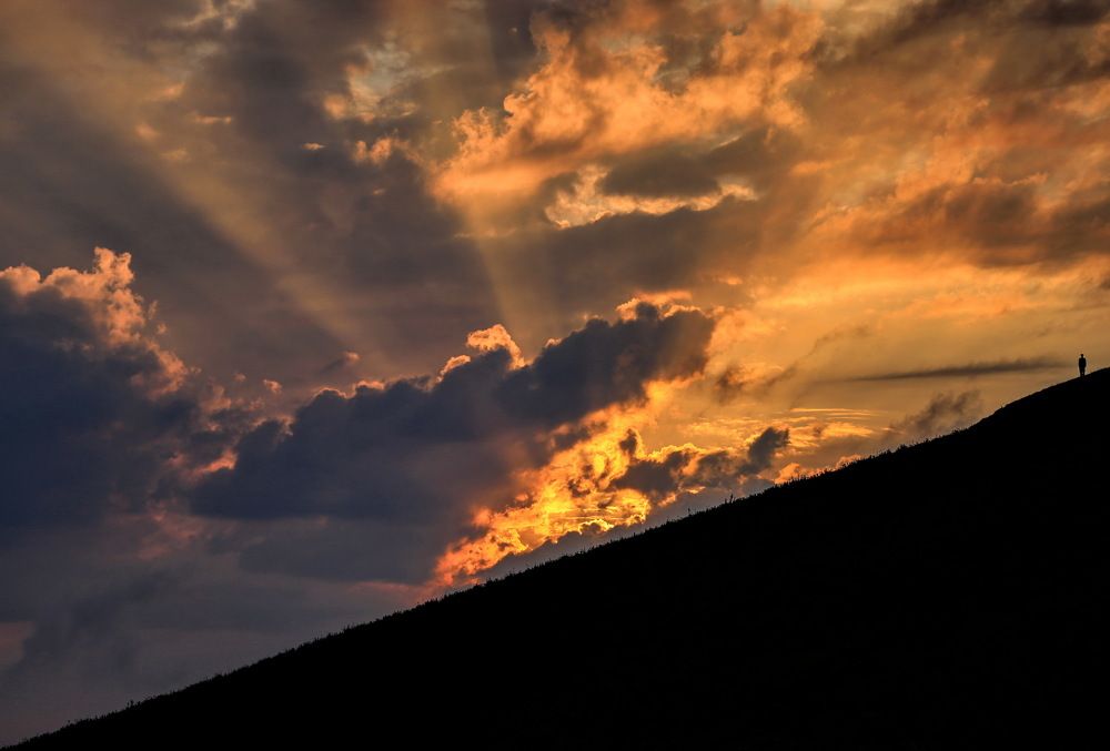 Одиночество заката
