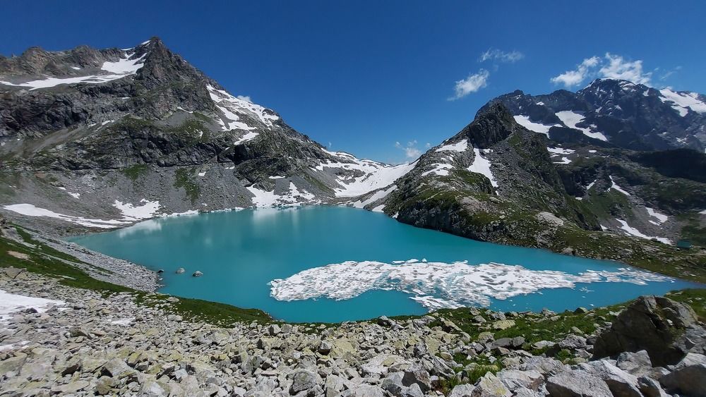 Клухорское озеро