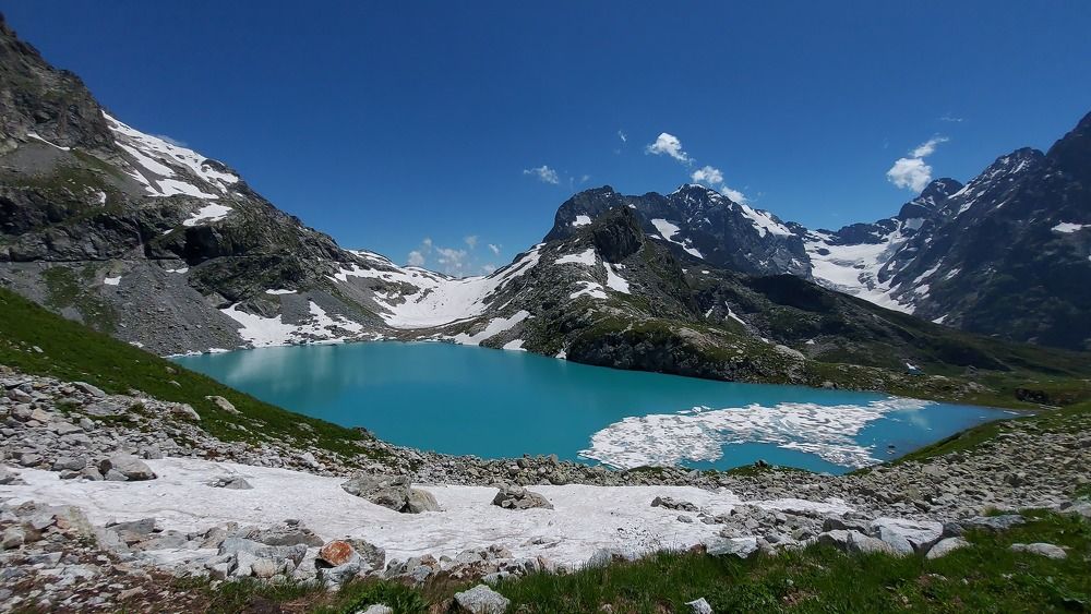 Клухорское озеро