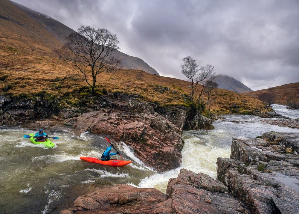 Glen Etive, Scotland.