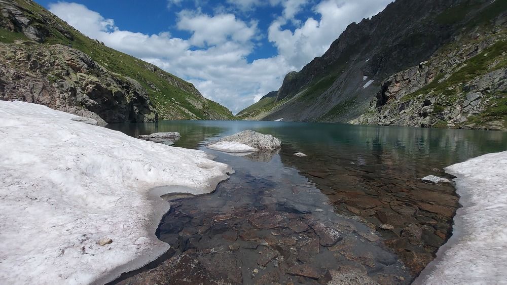 Большое Восточное Азгекское озеро